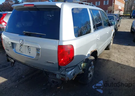2006 Honda Pilot Ex-L z USA, uszkodzony, nr VIN 2HKYF18696H504381